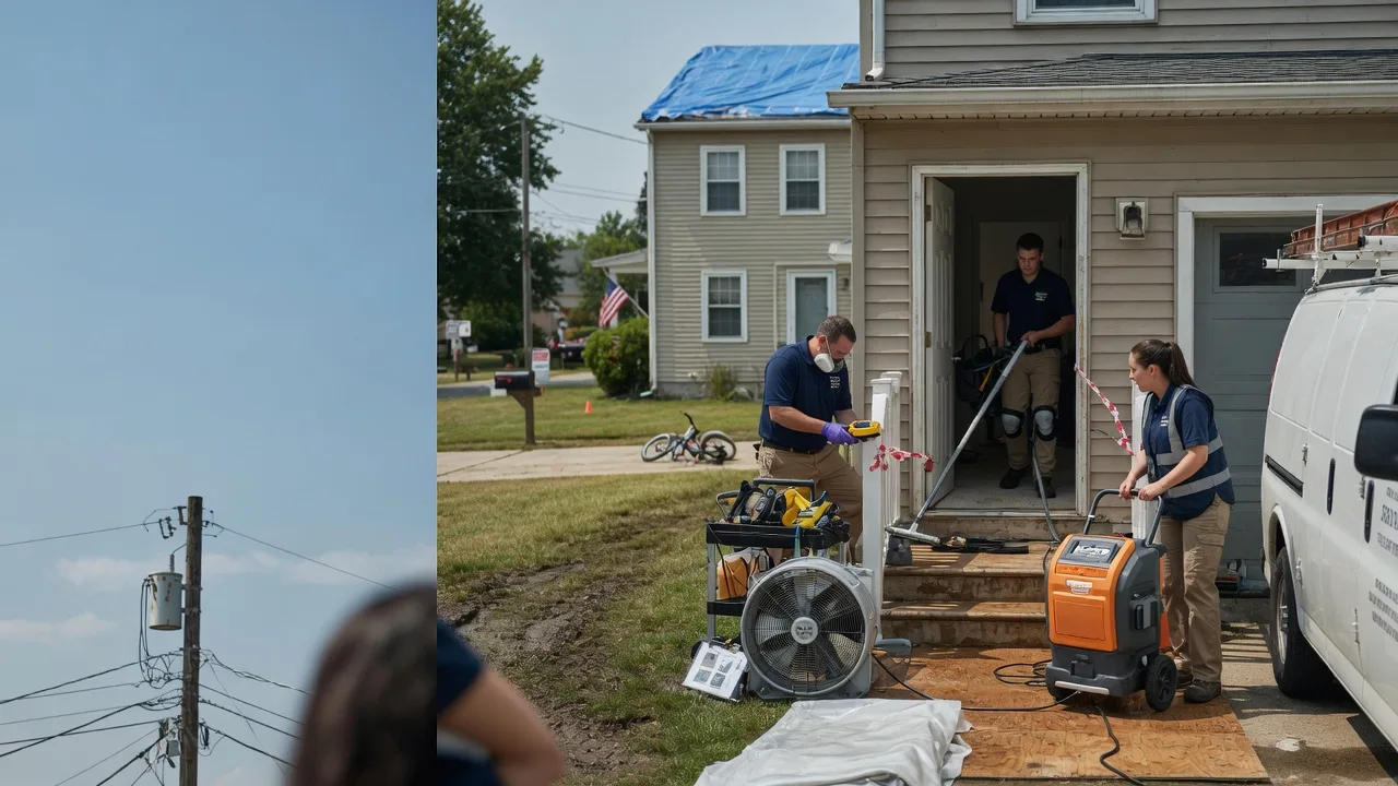 Water Damage Repair in Clearville, PA near me